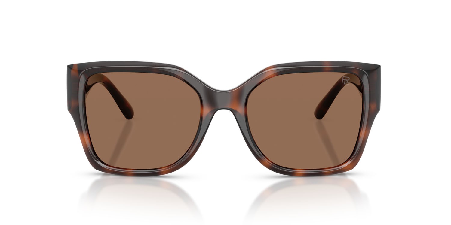 Sunglasses Ralph Lauren RL 8230U (624173) color havana chiaro shape square lenses marrone