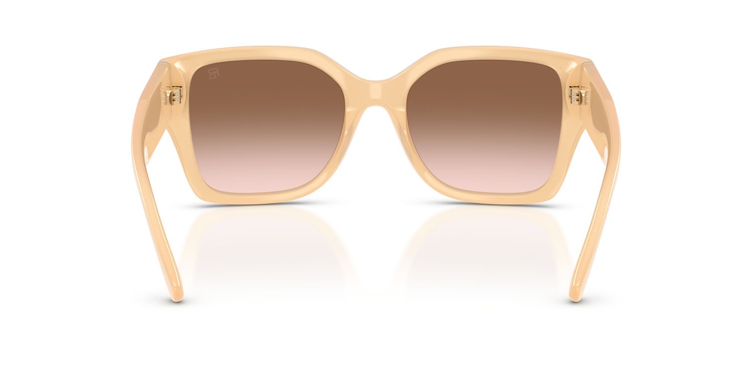 Sunglasses Ralph Lauren RL 8230U (624513) color marrone opale marzapane shape square lenses marrone sfumato