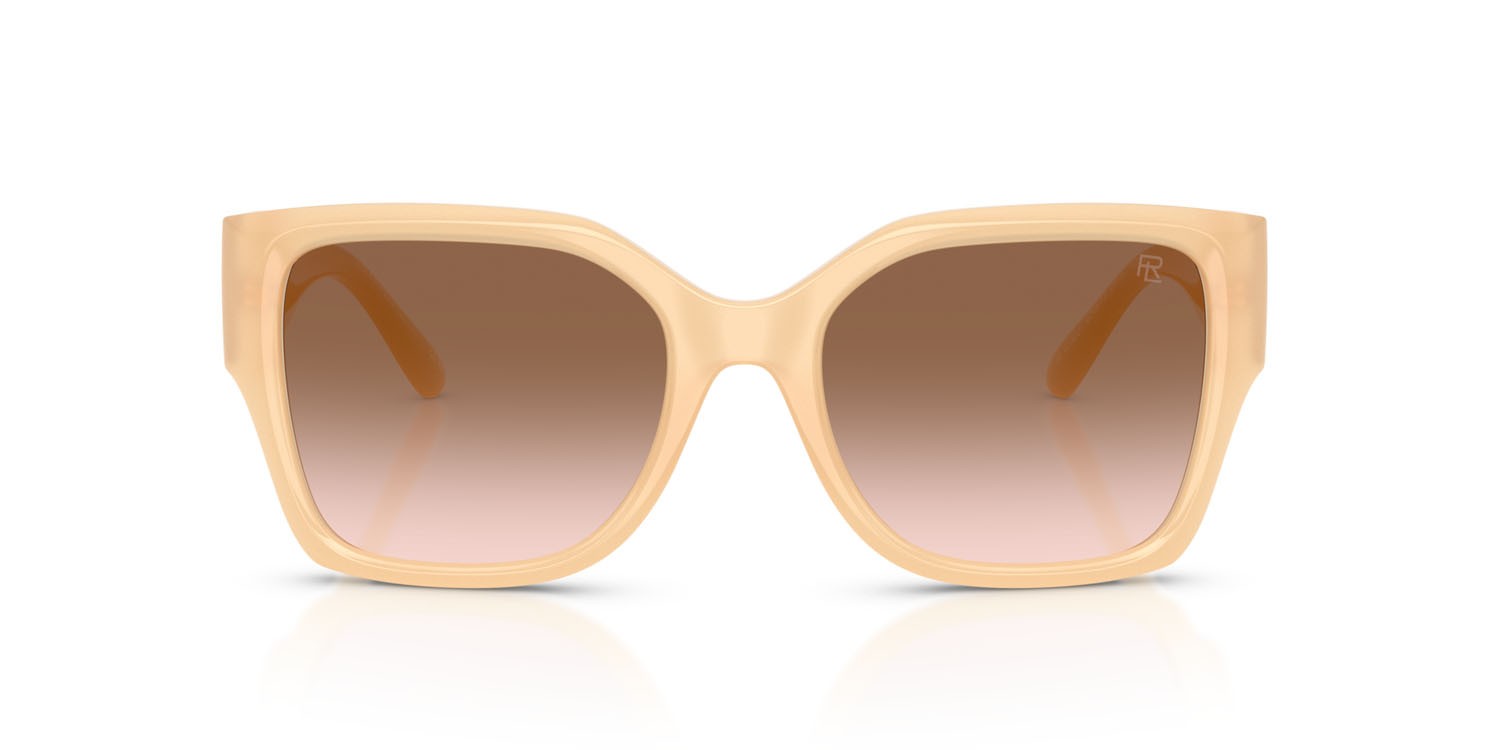 Sunglasses Ralph Lauren RL 8230U (624513) color marrone opale marzapane shape square lenses marrone sfumato