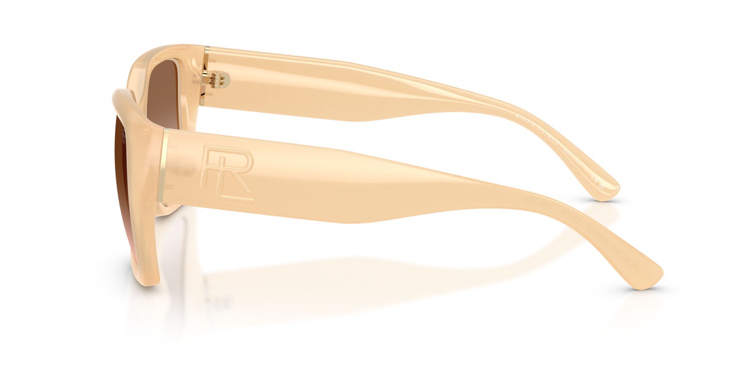 Sunglasses Ralph Lauren RL 8230U (624513) color marrone opale marzapane shape square lenses marrone sfumato
