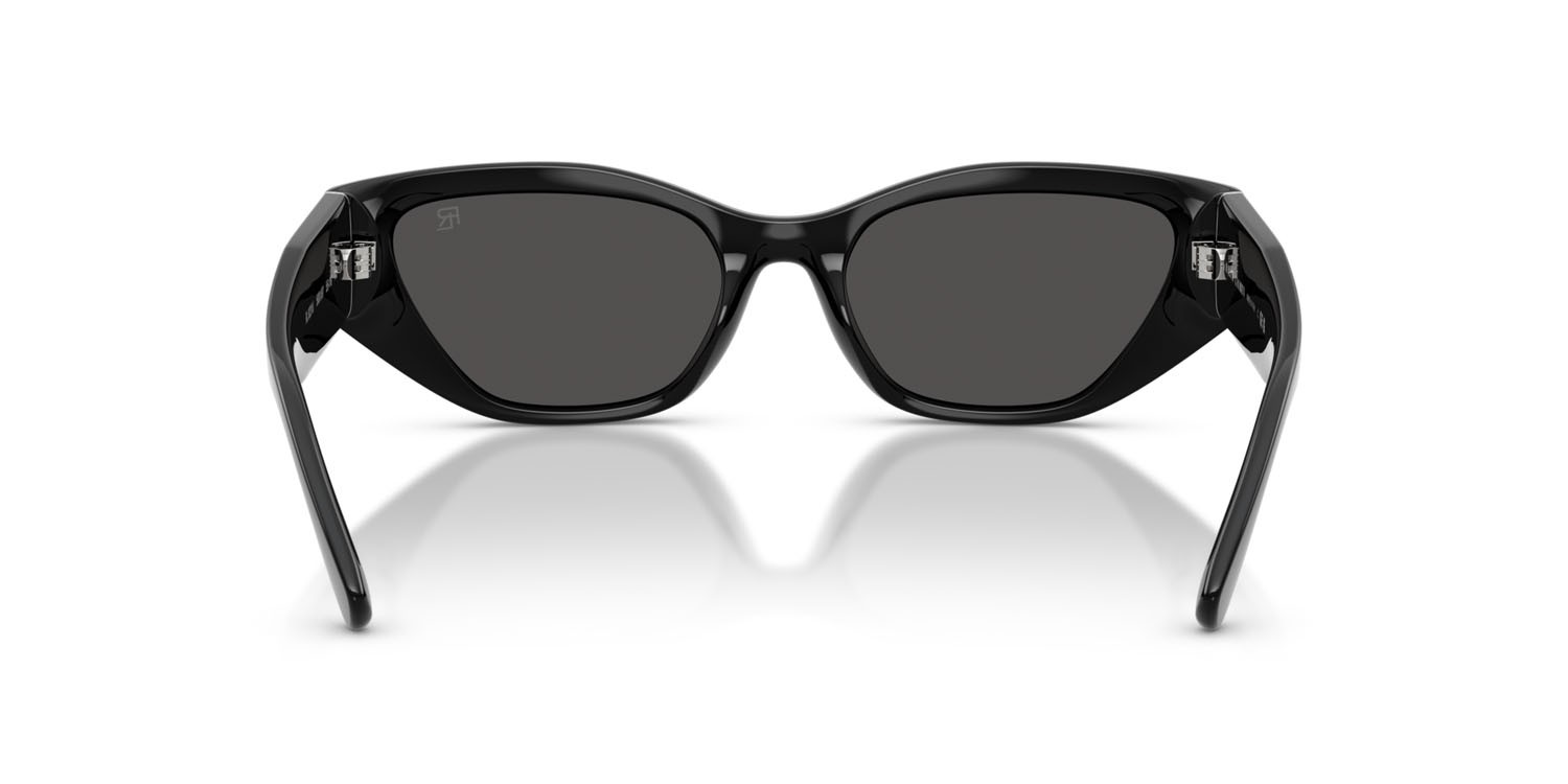 Sunglasses Ralph Lauren RL 8231U (500187) color nero shape square lenses grigio