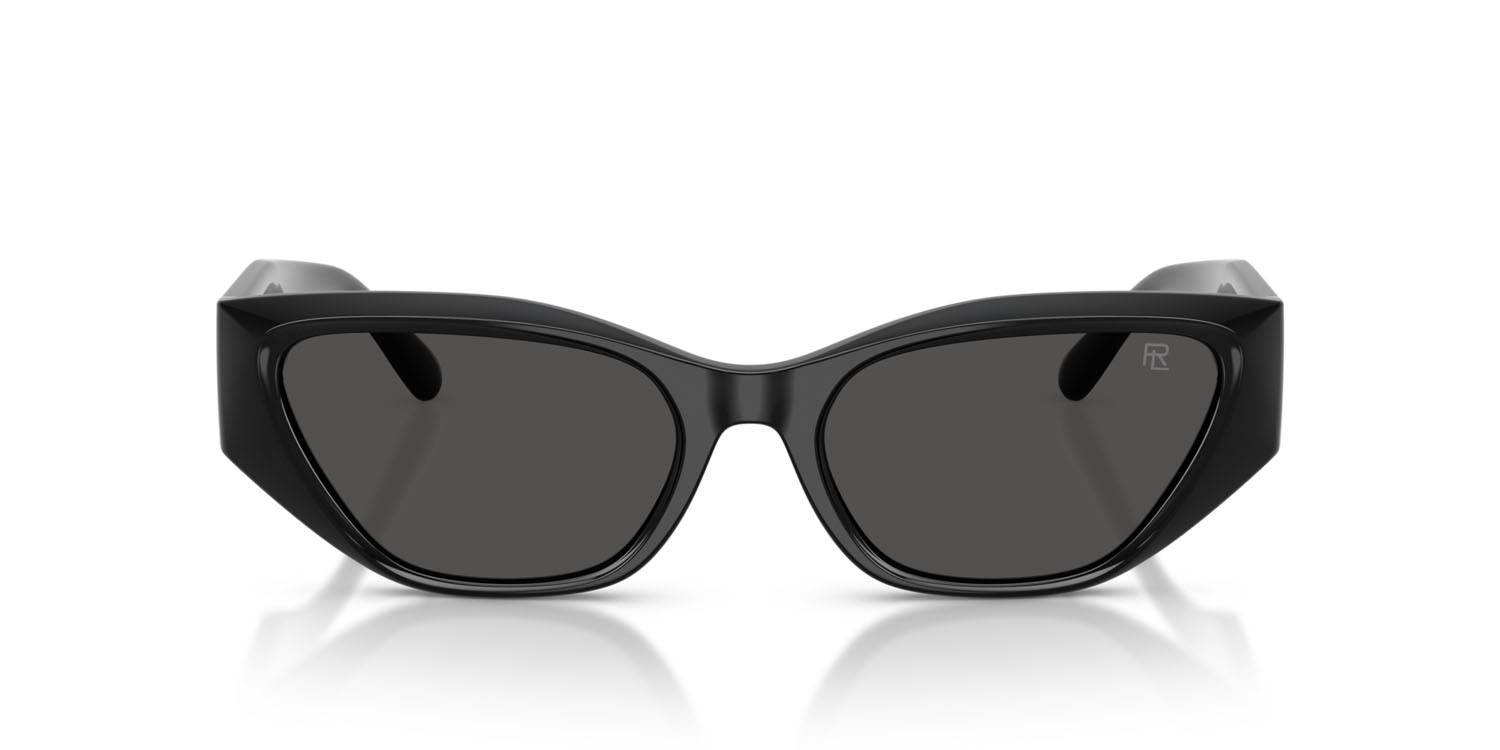 Sunglasses Ralph Lauren RL 8231U (500187) color nero shape square lenses grigio