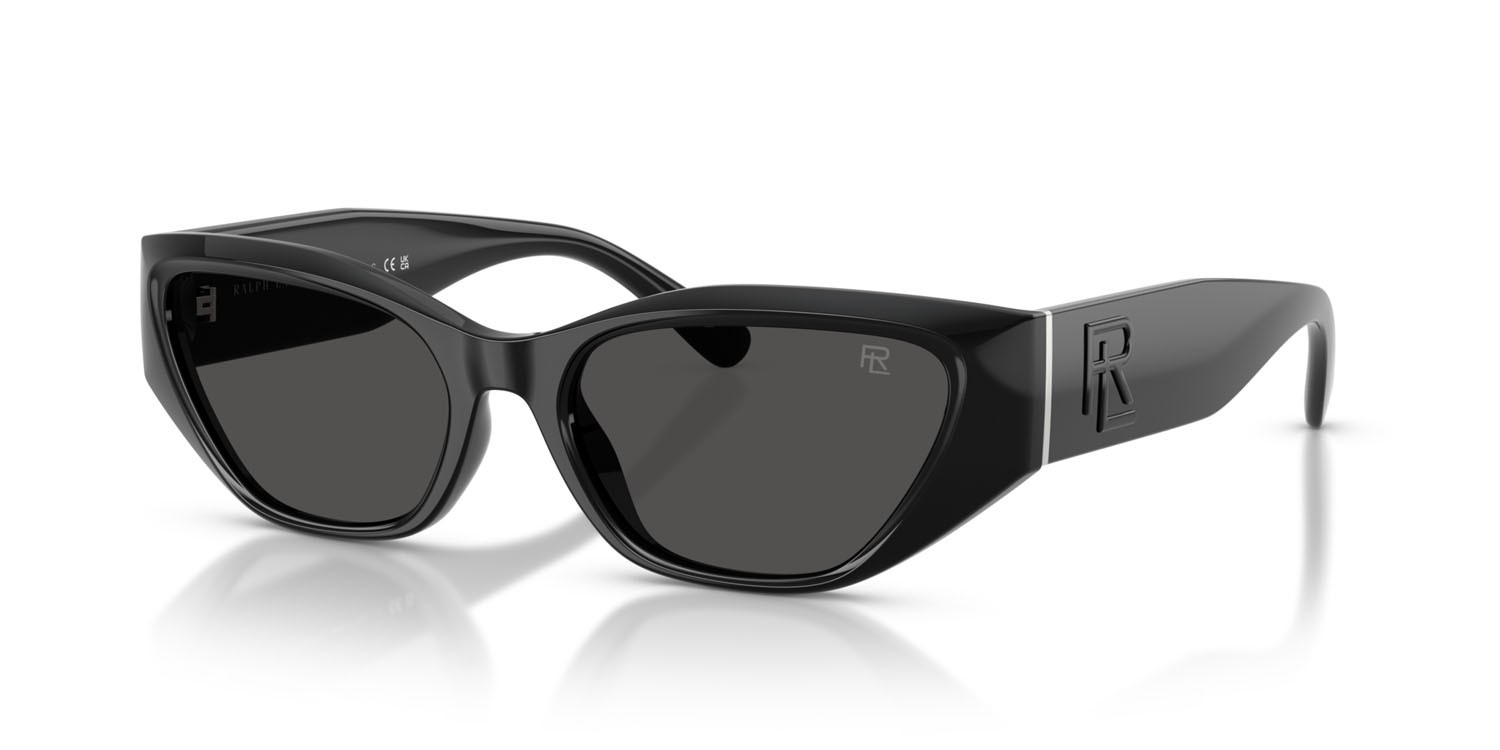 Sunglasses Ralph Lauren RL 8231U (500187) color nero shape square lenses grigio
