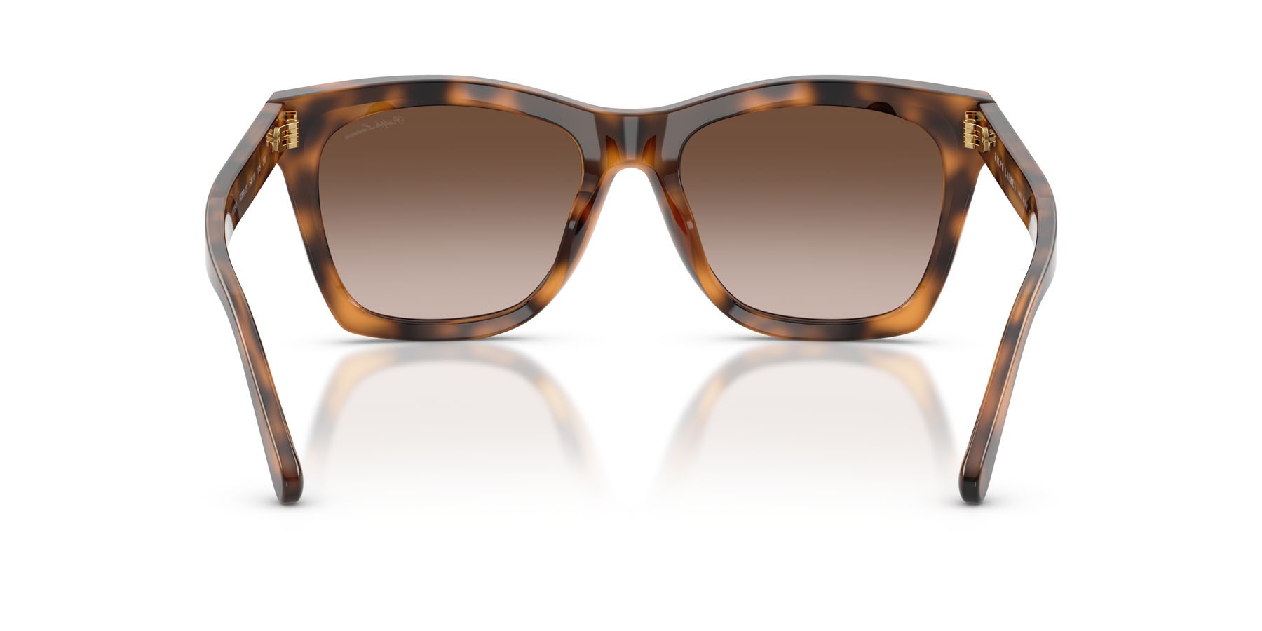 Sunglasses Ralph Lauren RL 8235U (608913) color havana shape square lenses marrone sfumato