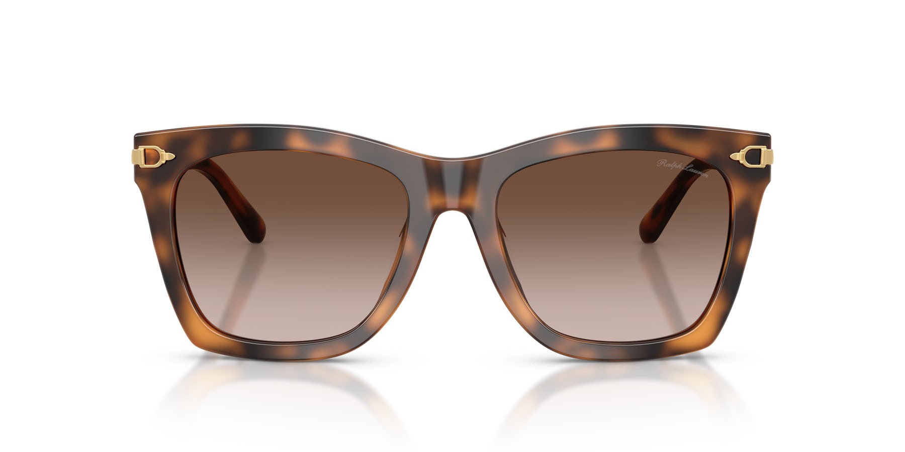 Sunglasses Ralph Lauren RL 8235U (608913) color havana shape square lenses marrone sfumato