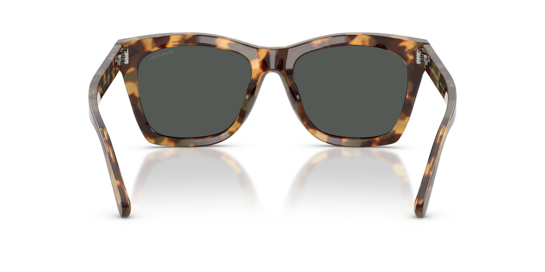 Sunglasses Ralph Lauren RL 8235U (617887) color havana effetto maculato shape square lenses grigio