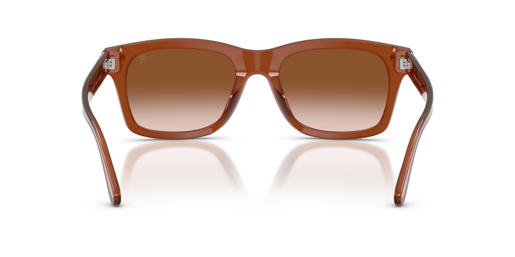 Sunglasses Ralph Lauren RL 8237U (630613) color marrone opale bio shape square lenses marrone sfumato