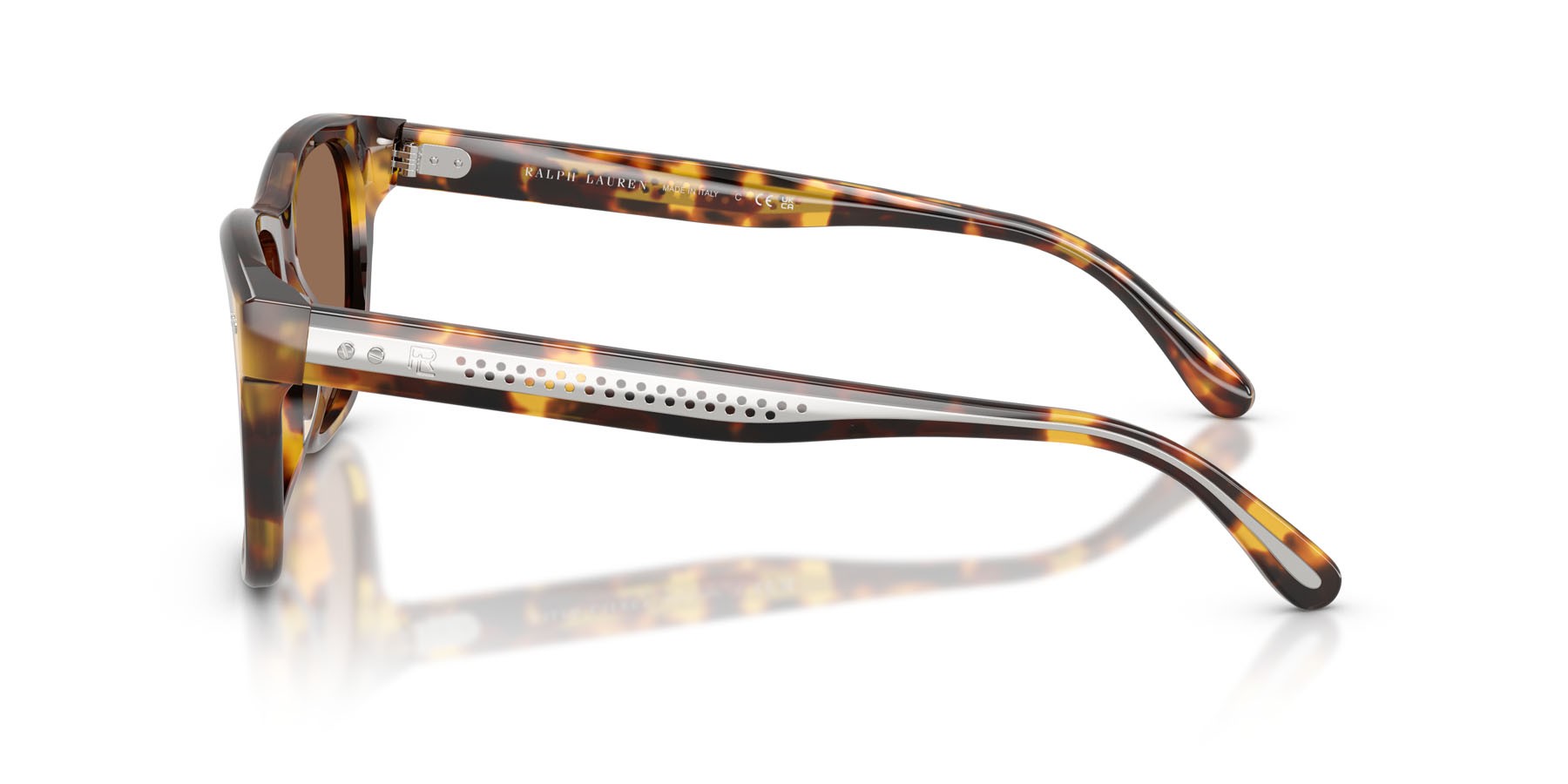 Sunglasses Ralph Lauren RL 8239U (513473) color havana anticato shape square lenses marrone