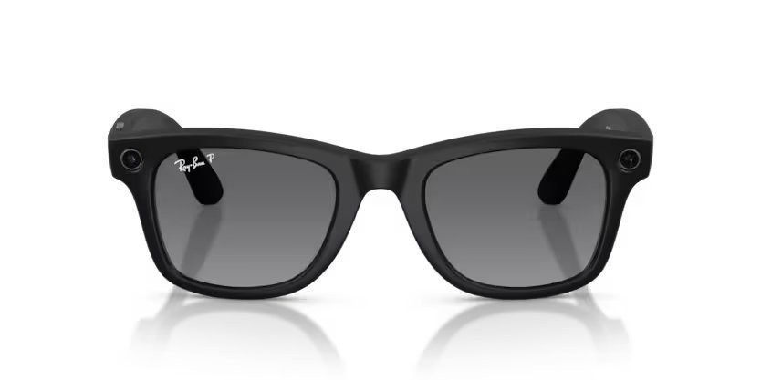 Sunglasses Ray-Ban Meta AI Glasses Wayfarer RW 4012 (601ST3) color nero shape square lenses grafite