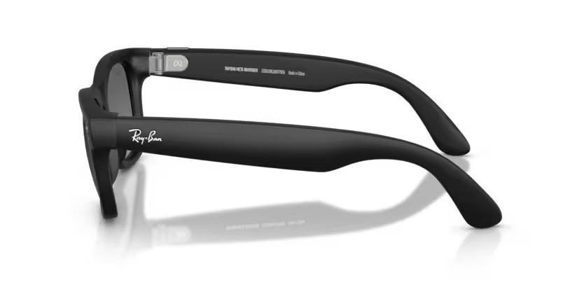 Sunglasses Ray-Ban Meta AI Glasses Wayfarer RW 4012 (601ST3) color nero shape square lenses grafite