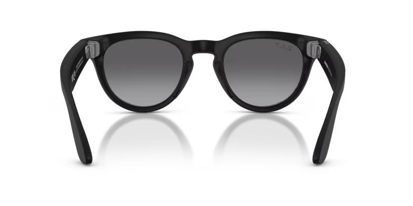 Sunglasses Ray-Ban Meta AI Glasses Headliner RW 4013 (601ST3) color nero shape pantos lenses grafite