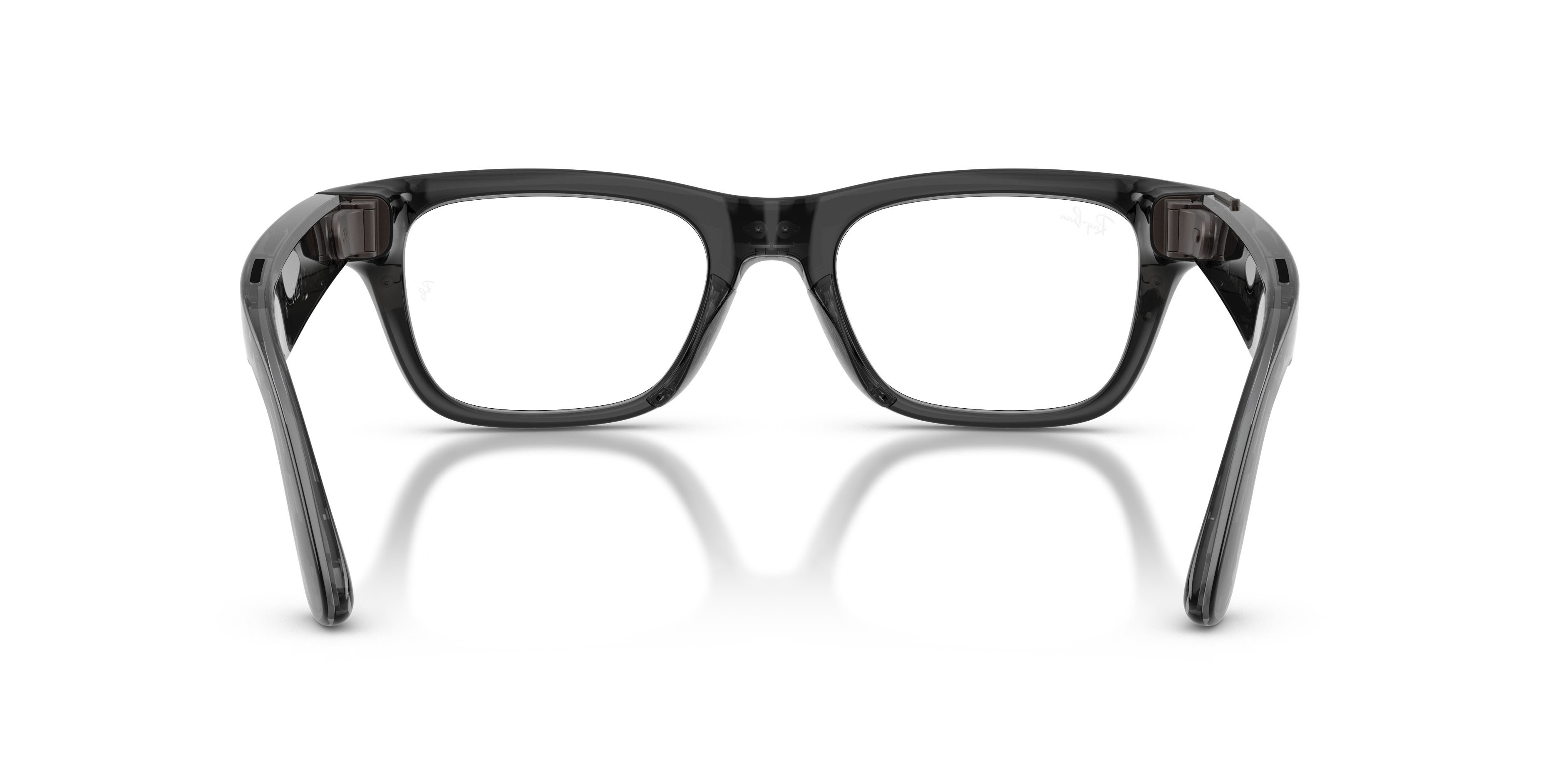 Eyeglasses Ray-Ban Meta AI Glasses Blayzer Optics RW 7001 (8526) color nero trasparente shape rectangle lenses lente demo