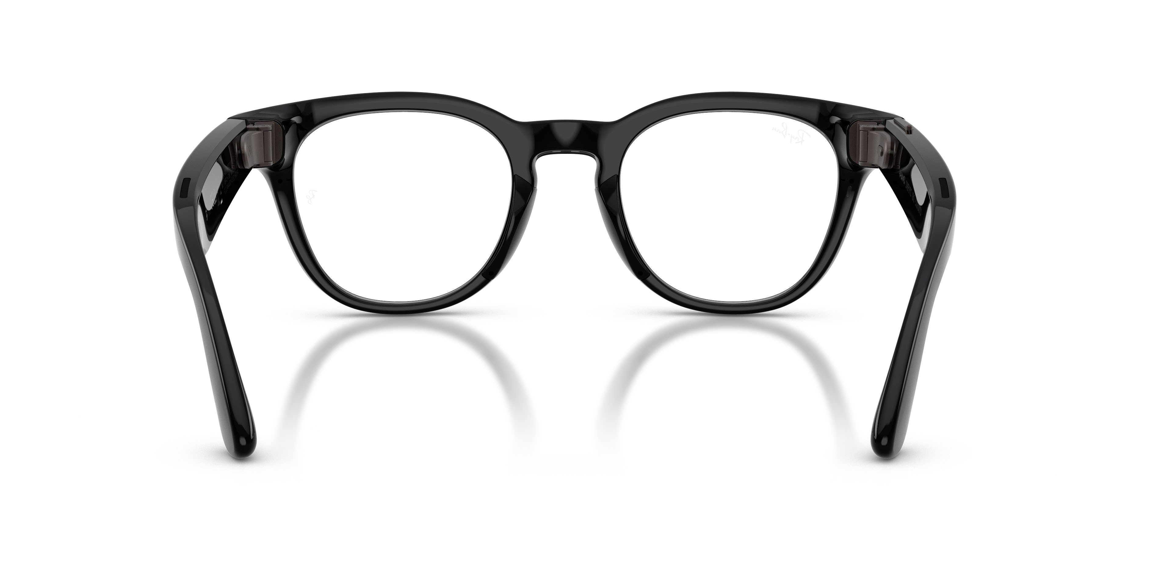 Eyeglasses Ray-Ban Meta AI Glasses Scriber Optics RW 7002 (2000) color nero shape pantos lenses lente demo