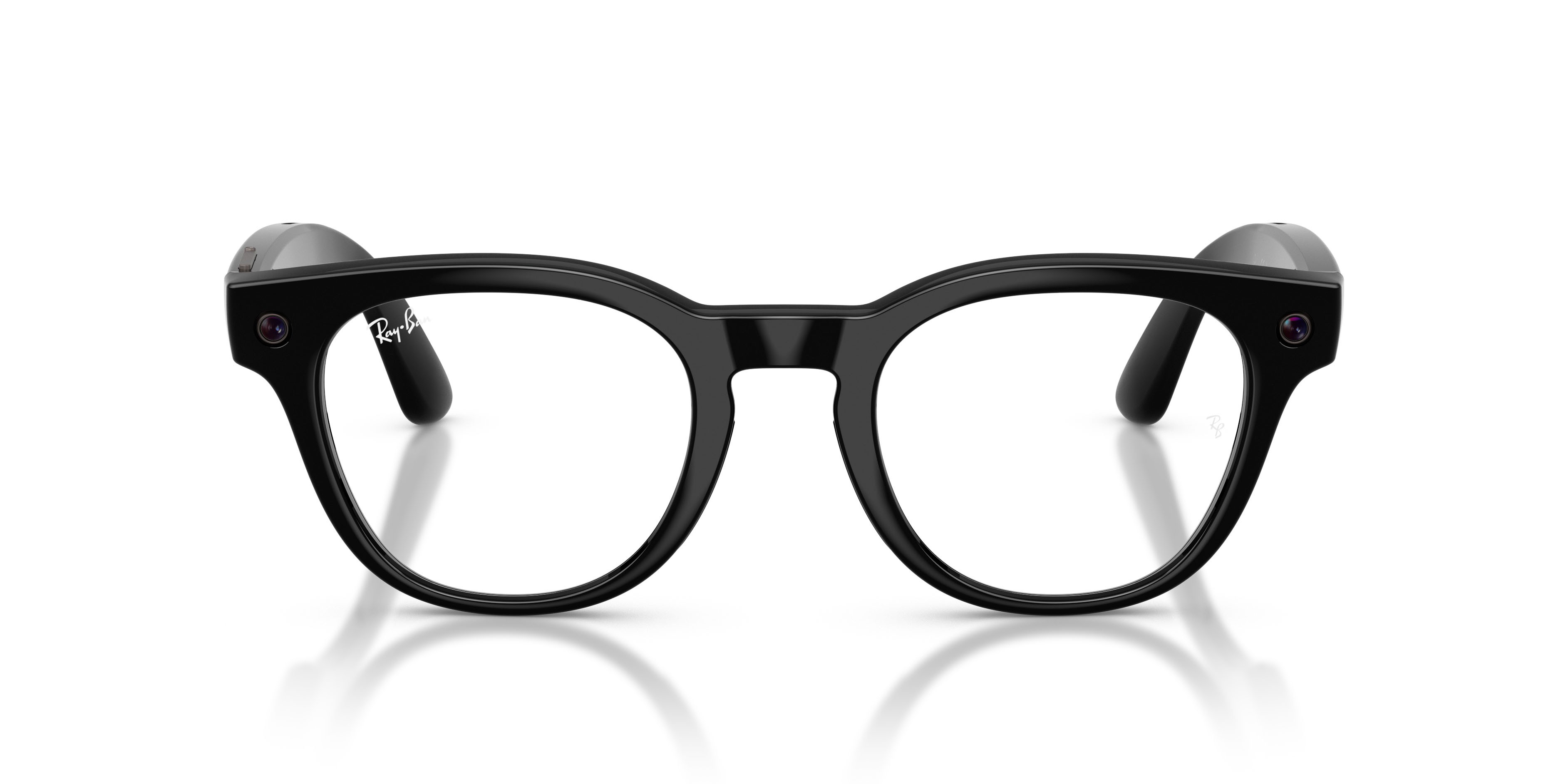 Eyeglasses Ray-Ban Meta AI Glasses Scriber Optics RW 7002 (2000) color nero shape pantos lenses lente demo