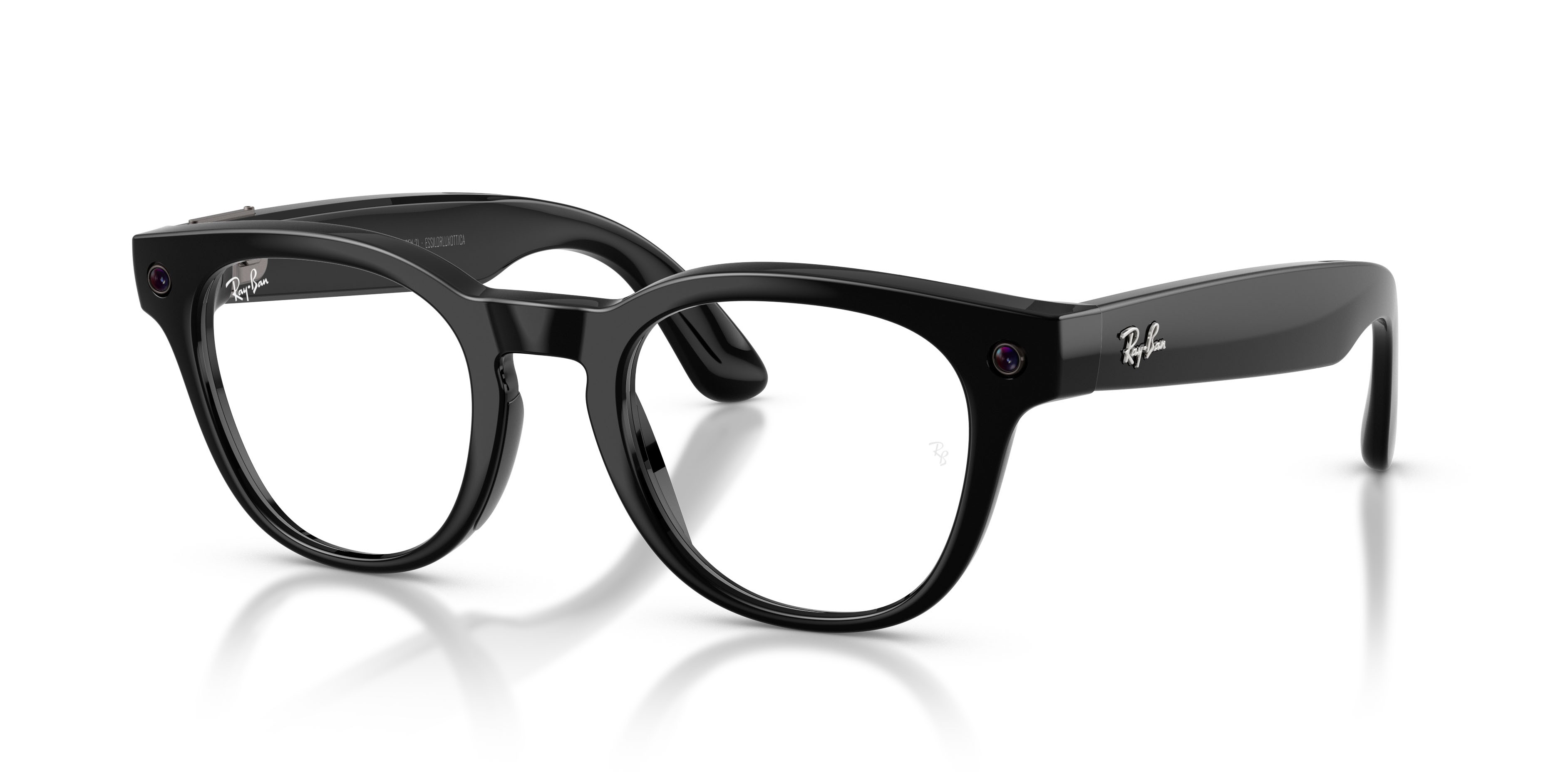 Eyeglasses Ray-Ban Meta AI Glasses Scriber Optics RW 7002 (2000) color nero shape pantos lenses lente demo
