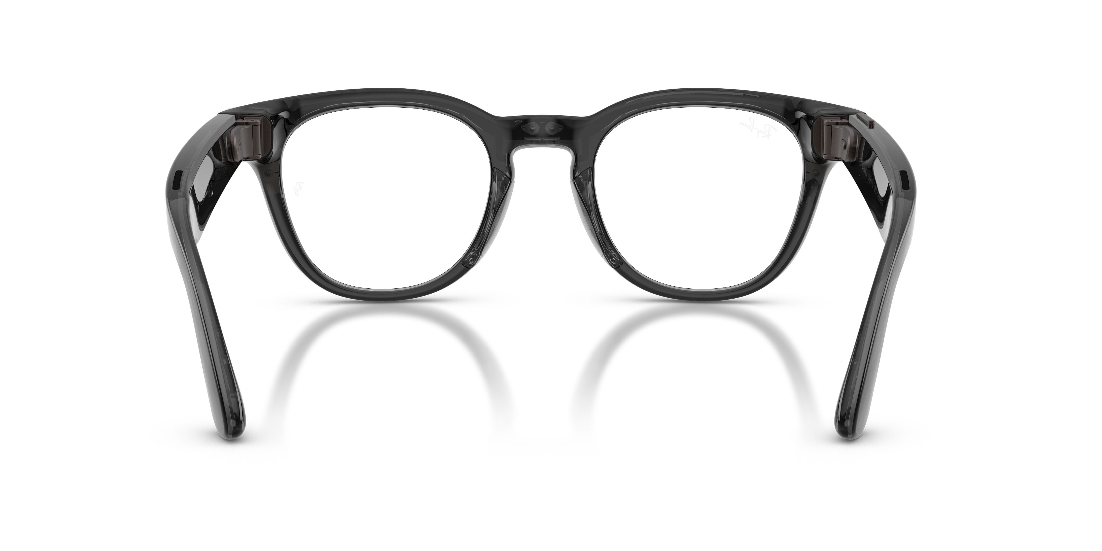 Eyeglasses Ray-Ban Meta AI Glasses Scriber Optics RW 7002 (8526) color nero trasparente shape pantos lenses lente demo