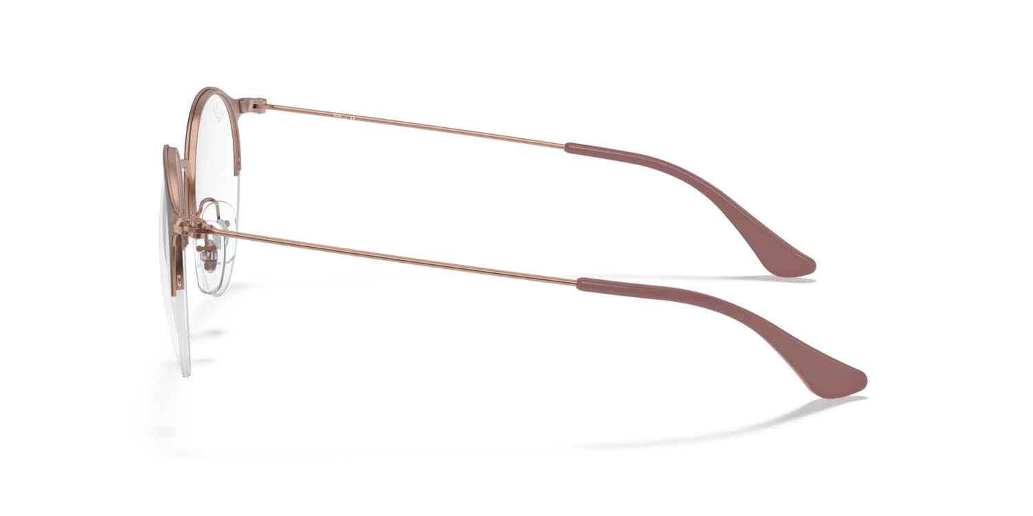 Brillen Ray-Ban RX 3578V (2973) - RB 3578V 2973 farbe marrone chiaro form pantos gläser trasparente