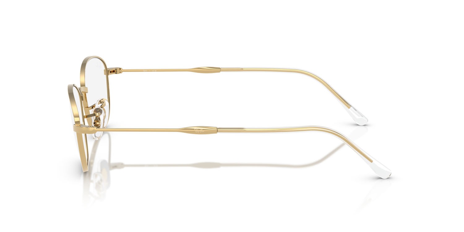 Occhiali da vista Ray-Ban RX 3749V (2500) - RB 3749V 2500 colore arista gold forma irregolare lenti trasparente