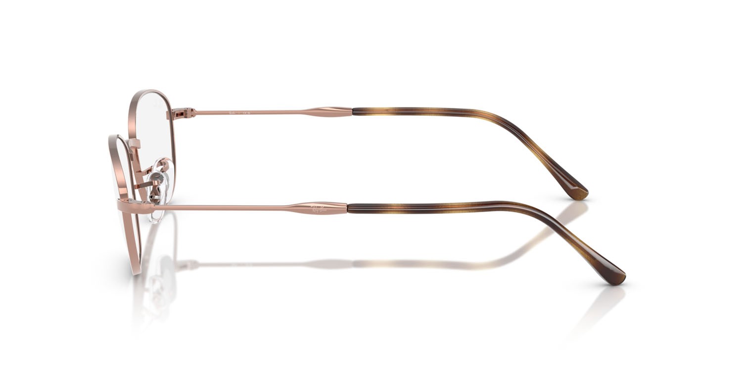 Occhiali da vista Ray-Ban RX 3749V (2943) - RB 3749V 2943 colore rame forma irregolare lenti trasparente
