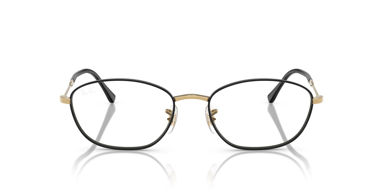 Occhiali da vista Ray-Ban RX 3749V (3175) - RB 3749V 3175 colore nero su arista forma irregolare lenti trasparente