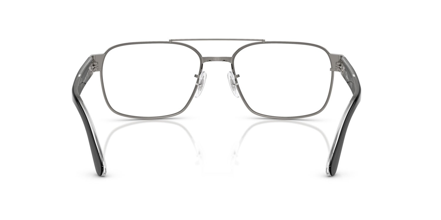 Occhiali da vista Ray-Ban RX 3751V (2502) - RB 3751V 2502 colore gunmetal forma quadrato lenti trasparente