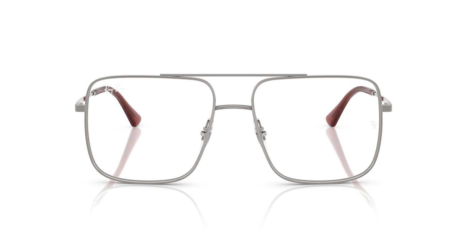 Eyeglasses Ray-Ban Ari RX 3758V (2502) - RB 3758V 2502 color gunmetal shape square lenses trasparente