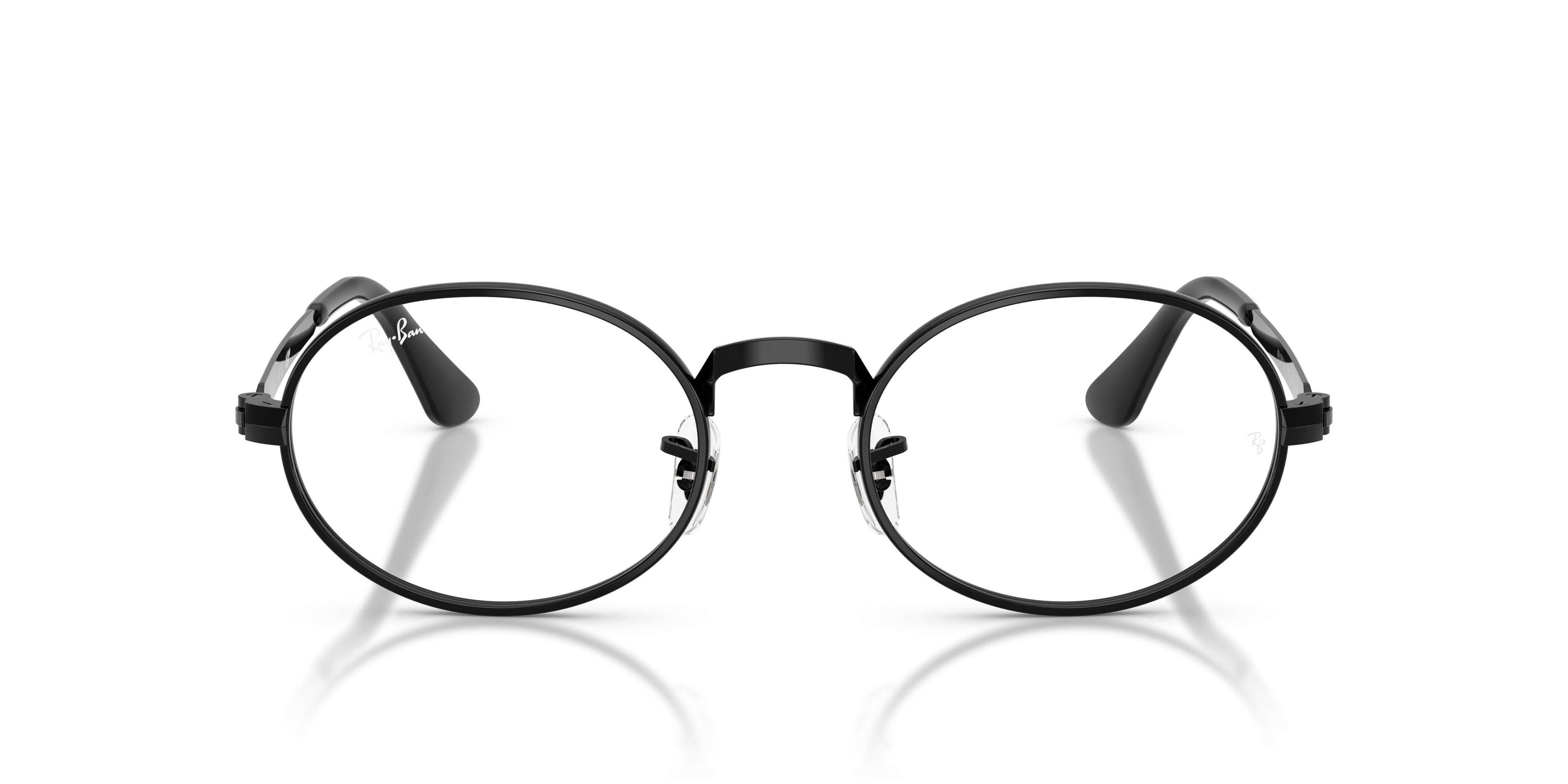 Occhiali da vista Ray-Ban ASAP Rocky RX 3931V (2509) - RB 3931V 2509 colore nero forma ovale lenti trasparente