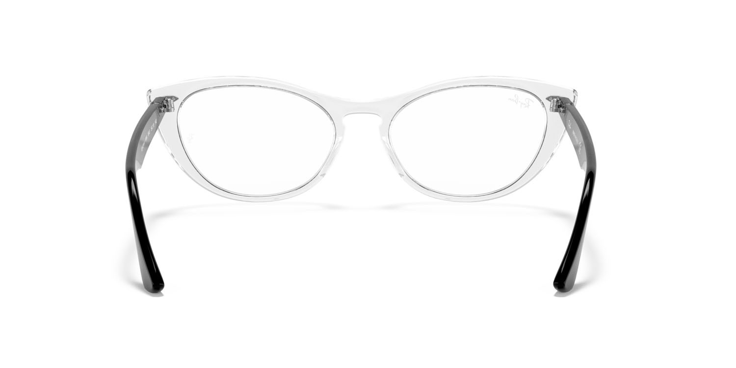 Brillen Ray-Ban Nina RX 4314V (5943) - RB 4314V 5943 farbe trasparente form cat-eye gläser trasparente