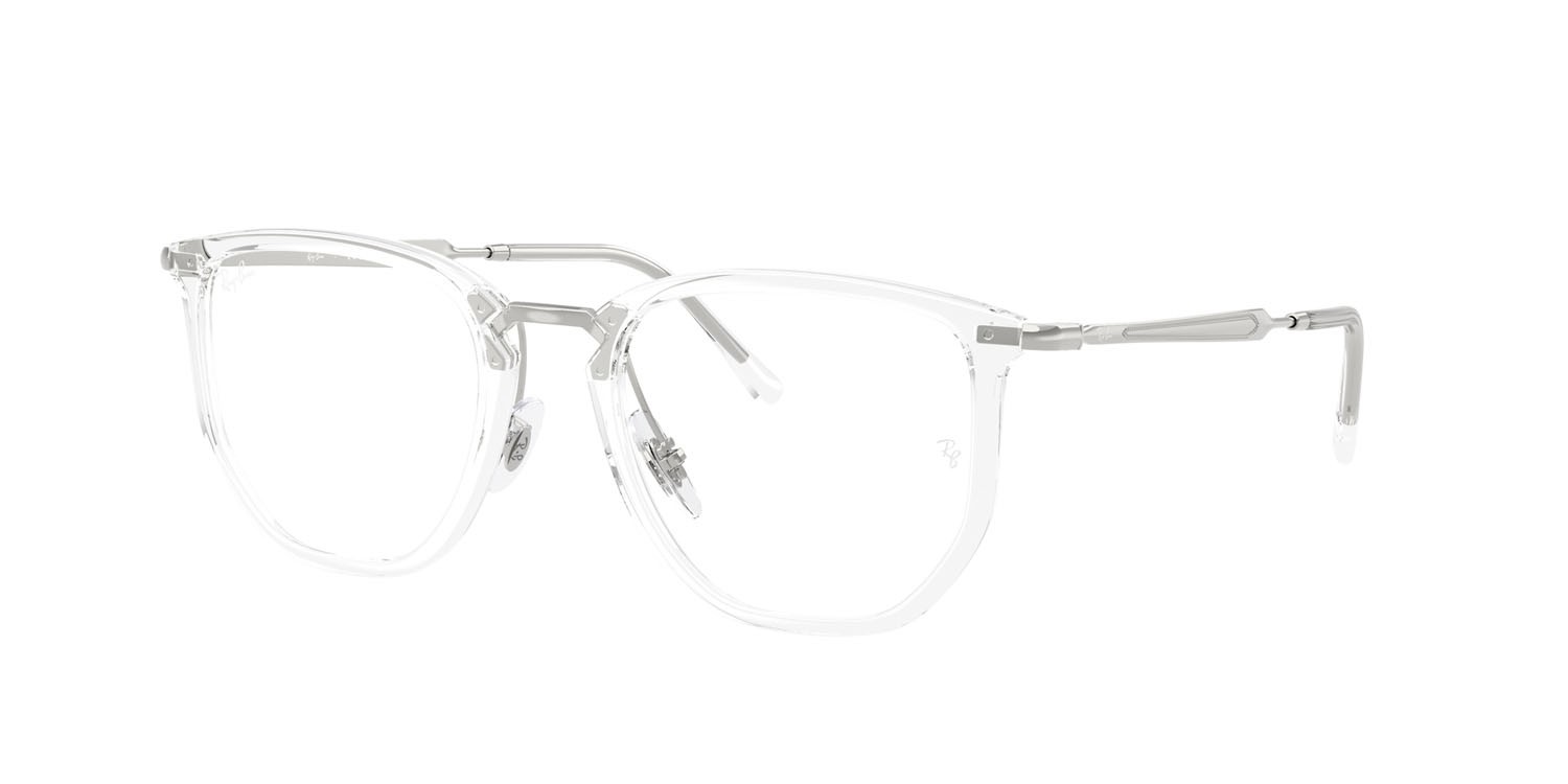 Occhiali da vista Ray-Ban RX 4451V (2001) - RB 4451V 2001 colore trasparente forma irregolare lenti trasparente