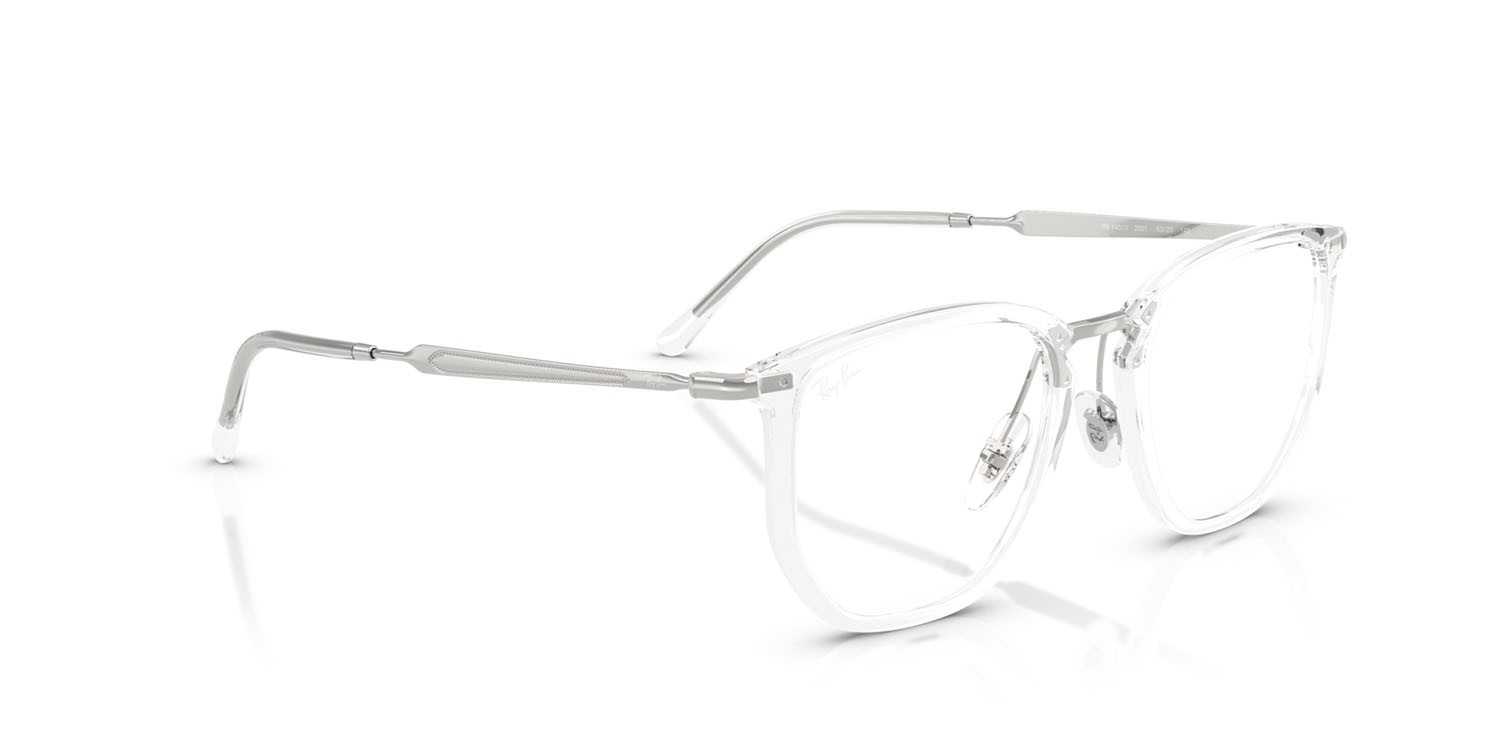 Occhiali da vista Ray-Ban RX 4451V (2001) - RB 4451V 2001 colore trasparente forma irregolare lenti trasparente