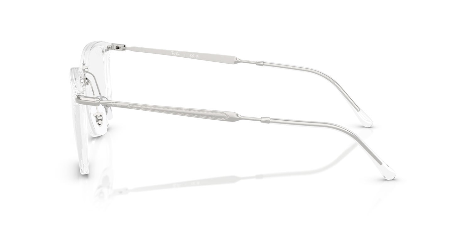 Occhiali da vista Ray-Ban RX 4451V (2001) - RB 4451V 2001 colore trasparente forma irregolare lenti trasparente