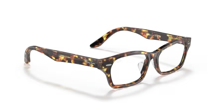 Brillen Ray-Ban RX 5344D (2243) - RB 5344D 2243 farbe havana form rechteckig gläser lente demo
