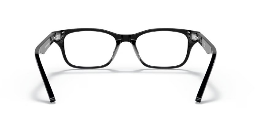 Eyeglasses Ray-Ban RX 5345D (2000) - RB 5345D 2000 color nero shape square lenses lente demo
