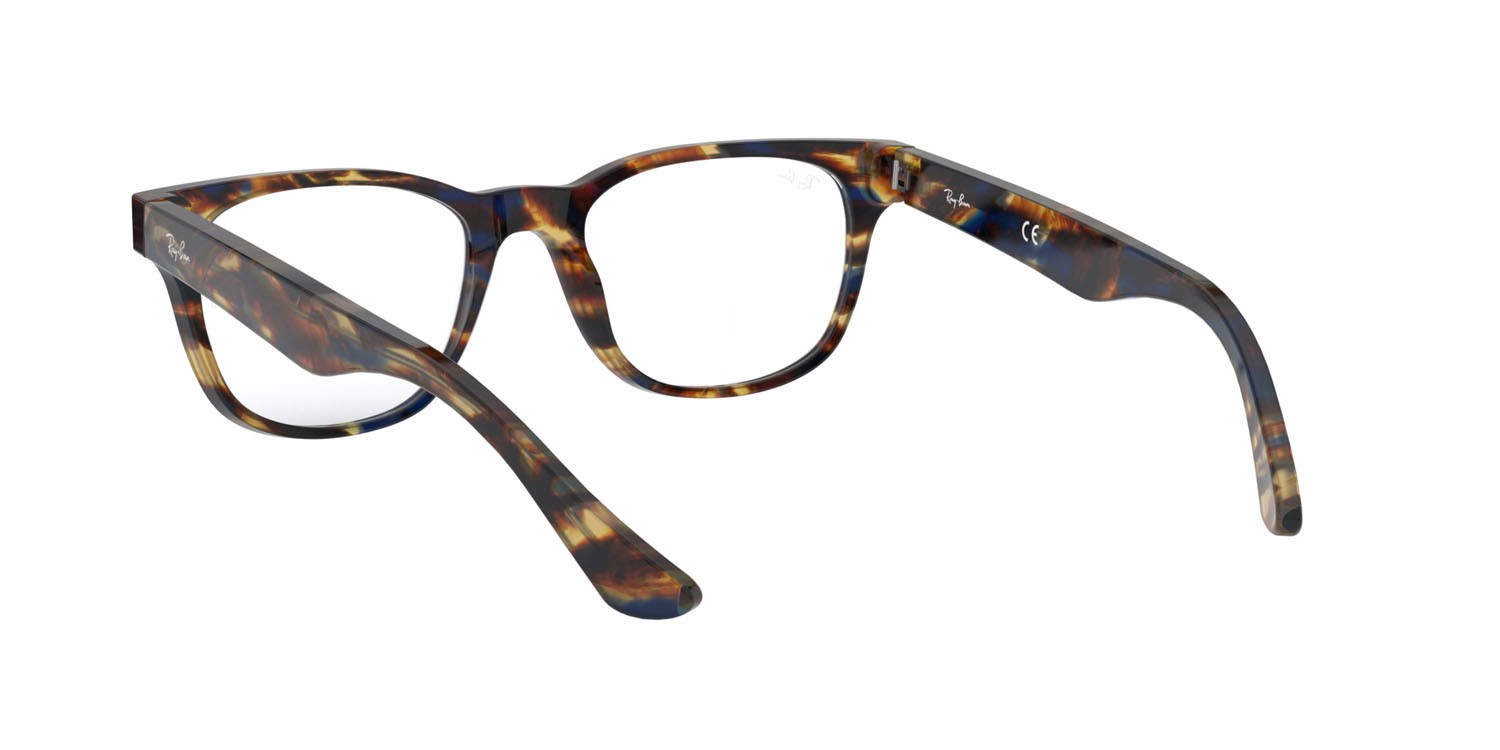 Brillen Ray-Ban RX 5359 (5711) - RB 5359 5711 farbe tartarugato form quadratisch gläser trasparente
