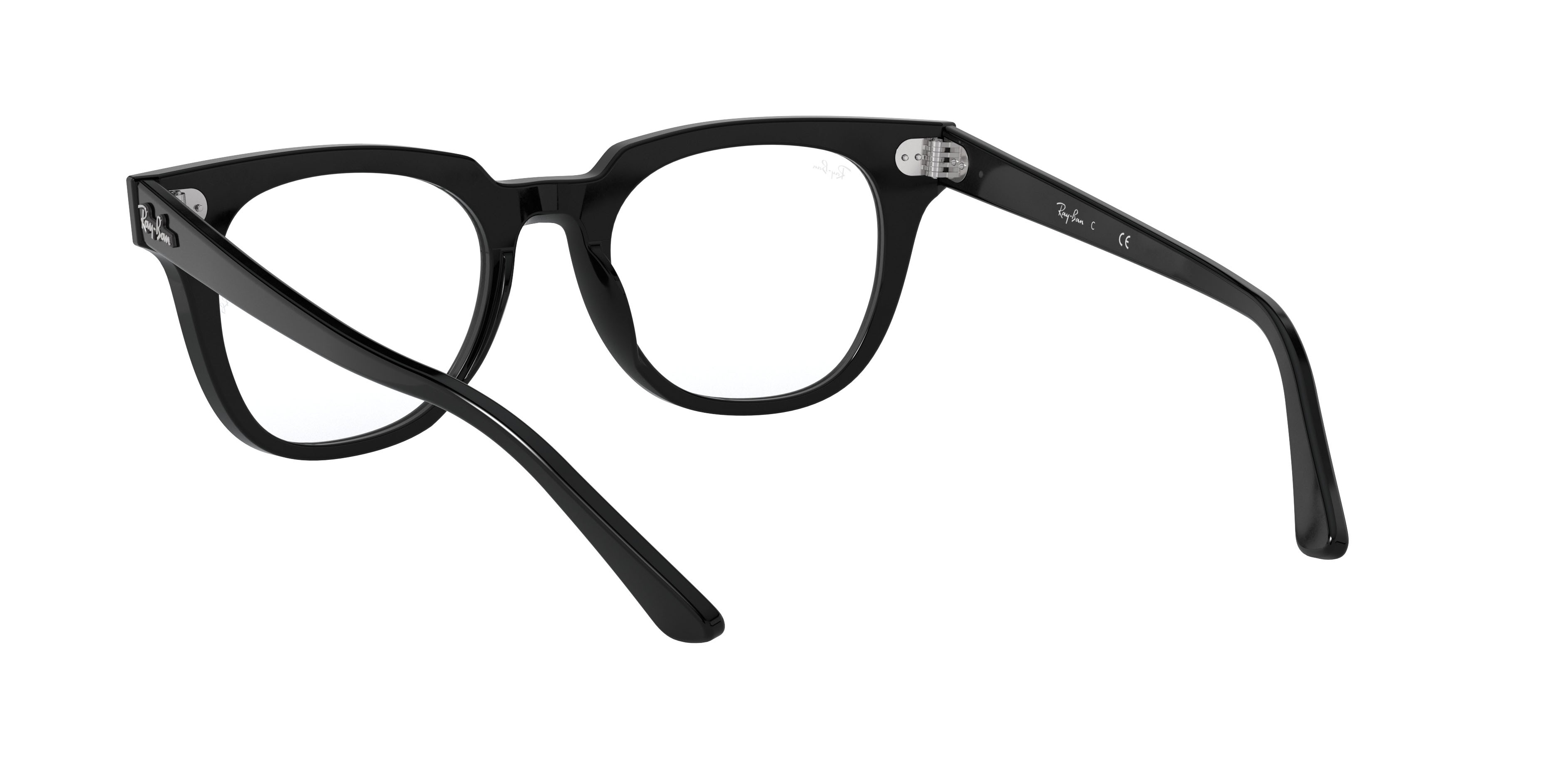 Brillen Ray-Ban Meteor RX 5377 (2000) - RB 5377 2000 farbe nero form quadratisch gläser trasparente