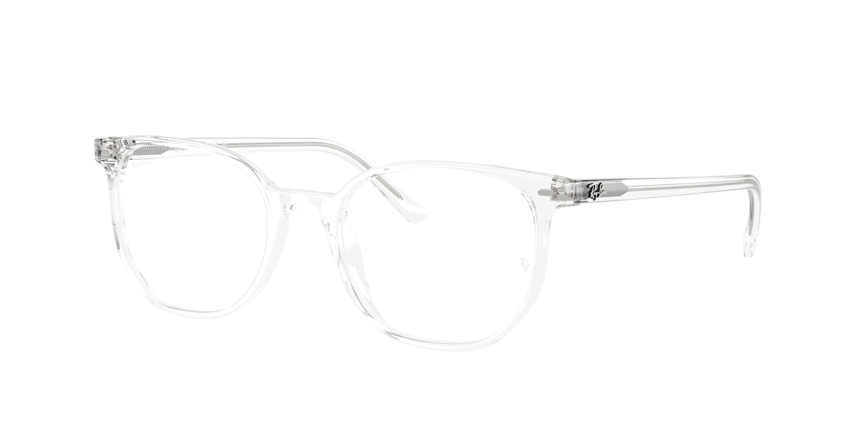Occhiali da vista Ray-Ban Elliot RX 5397 (2001) - RB 5397 2001 colore trasparente forma irregolare lenti trasparente