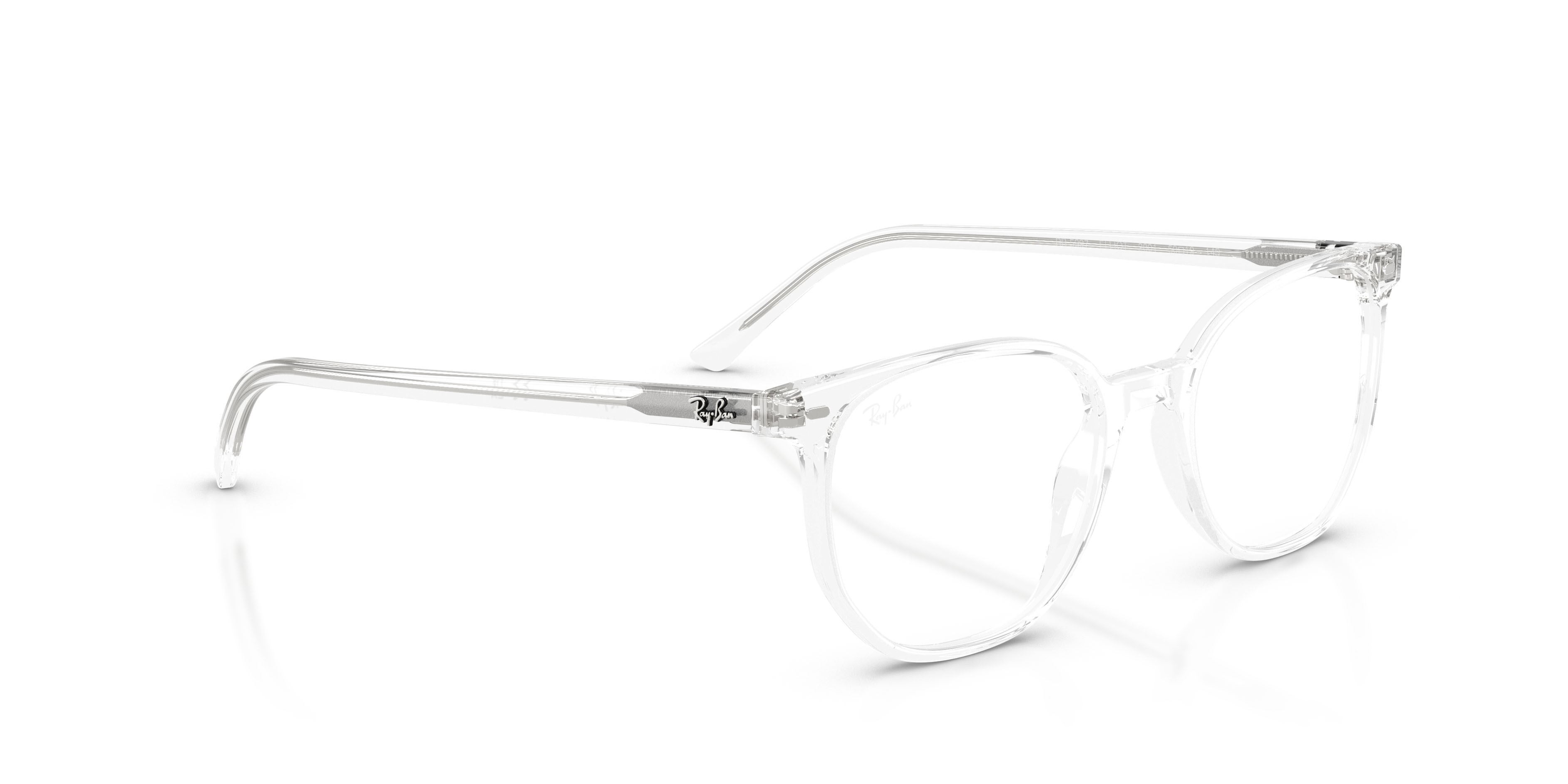 Occhiali da vista Ray-Ban Elliot RX 5397 (2001) - RB 5397 2001 colore trasparente forma irregolare lenti trasparente