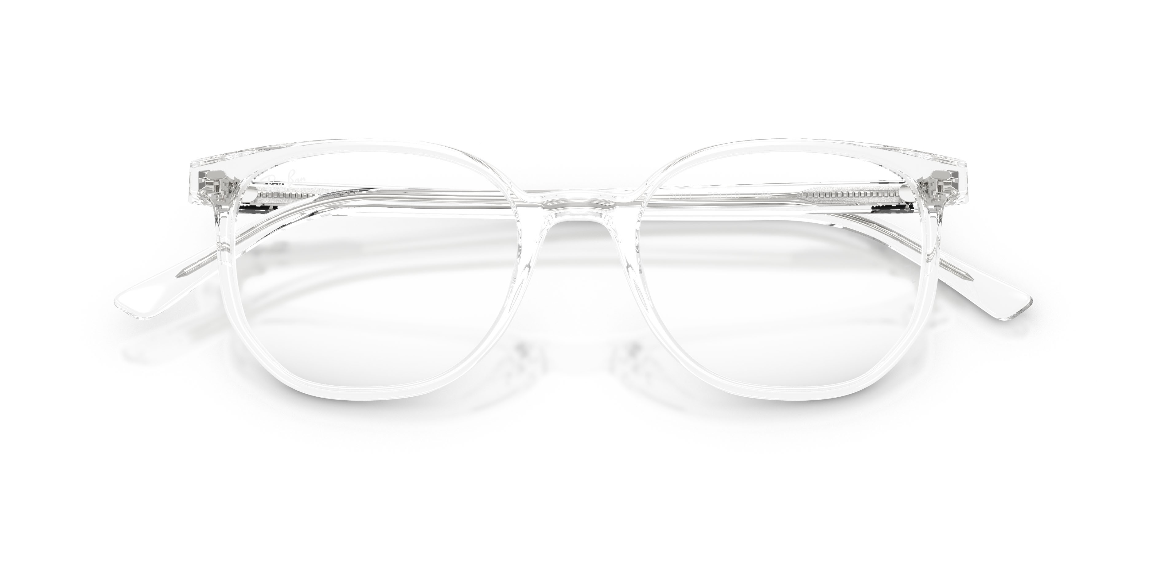 Occhiali da vista Ray-Ban Elliot RX 5397 (2001) - RB 5397 2001 colore trasparente forma irregolare lenti trasparente