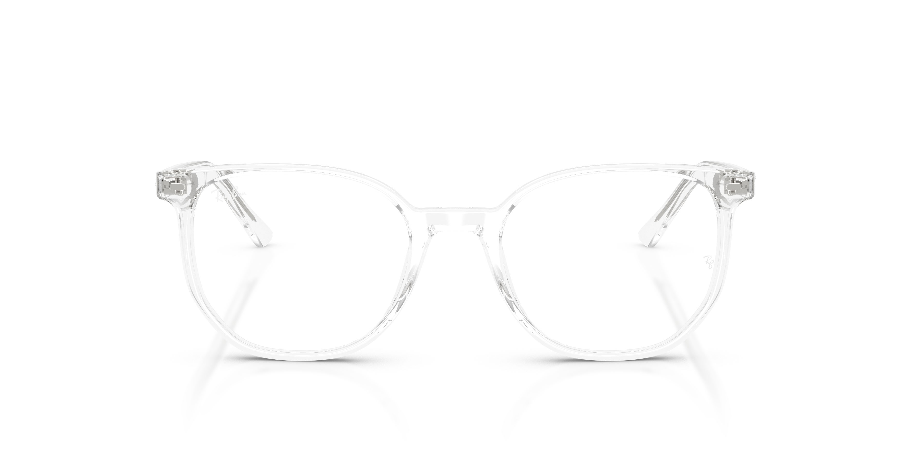 Occhiali da vista Ray-Ban Elliot RX 5397 (2001) - RB 5397 2001 colore trasparente forma irregolare lenti trasparente