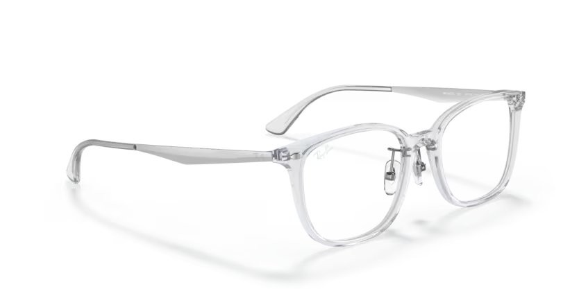 Eyeglasses Ray-Ban RX 5403D (2001) - RB 5403D 2001 color trasparente shape square lenses trasparente