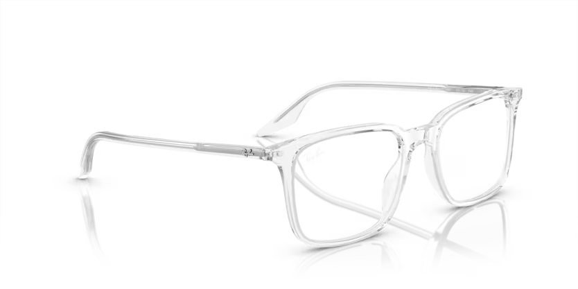 Eyeglasses Ray-Ban RX 5421 (2001) - RB 5421 2001 color trasparente shape rectangle lenses trasparente