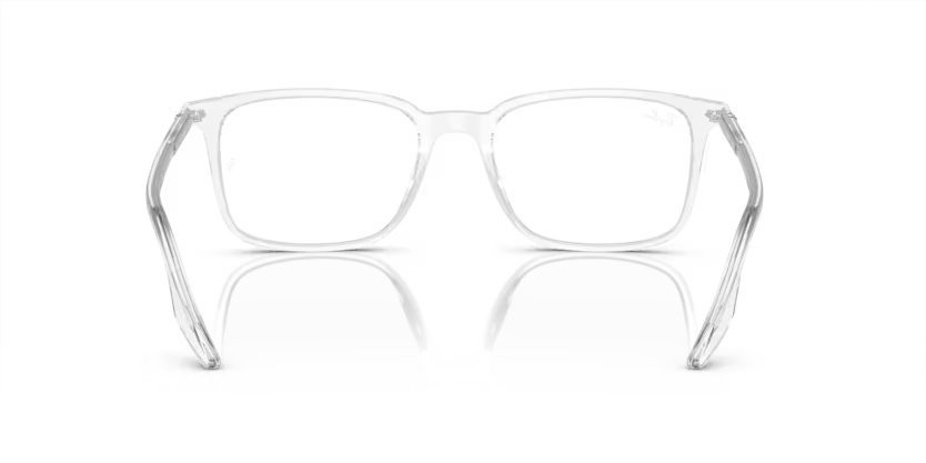 Eyeglasses Ray-Ban RX 5421 (2001) - RB 5421 2001 color trasparente shape rectangle lenses trasparente