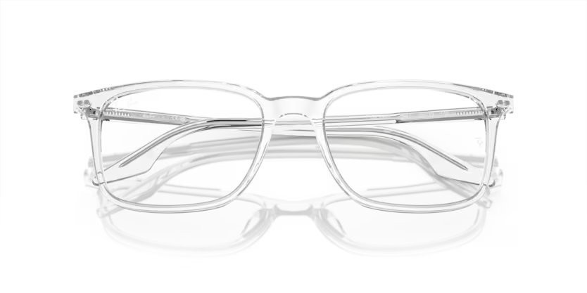 Eyeglasses Ray-Ban RX 5421 (2001) - RB 5421 2001 color trasparente shape rectangle lenses trasparente
