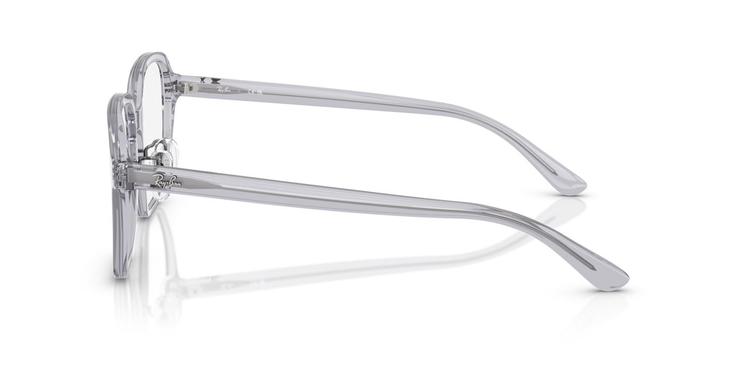 Occhiali da vista Ray-Ban RX 5424D (8415) - RB 5424D 8415 colore grigio trasparente forma irregolare lenti trasparente