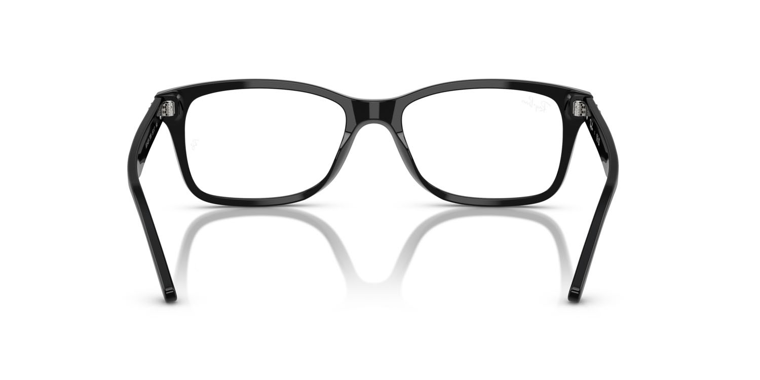 Occhiali da vista Ray-Ban RX 5428 (2000) - RB 5428 2000 colore nero forma quadrato lenti trasparente