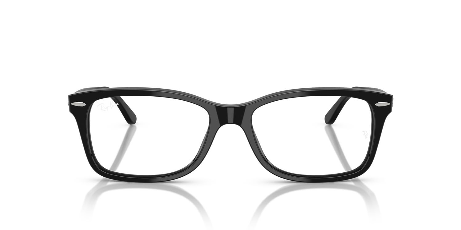 Occhiali da vista Ray-Ban RX 5428 (2000) - RB 5428 2000 colore nero forma quadrato lenti trasparente