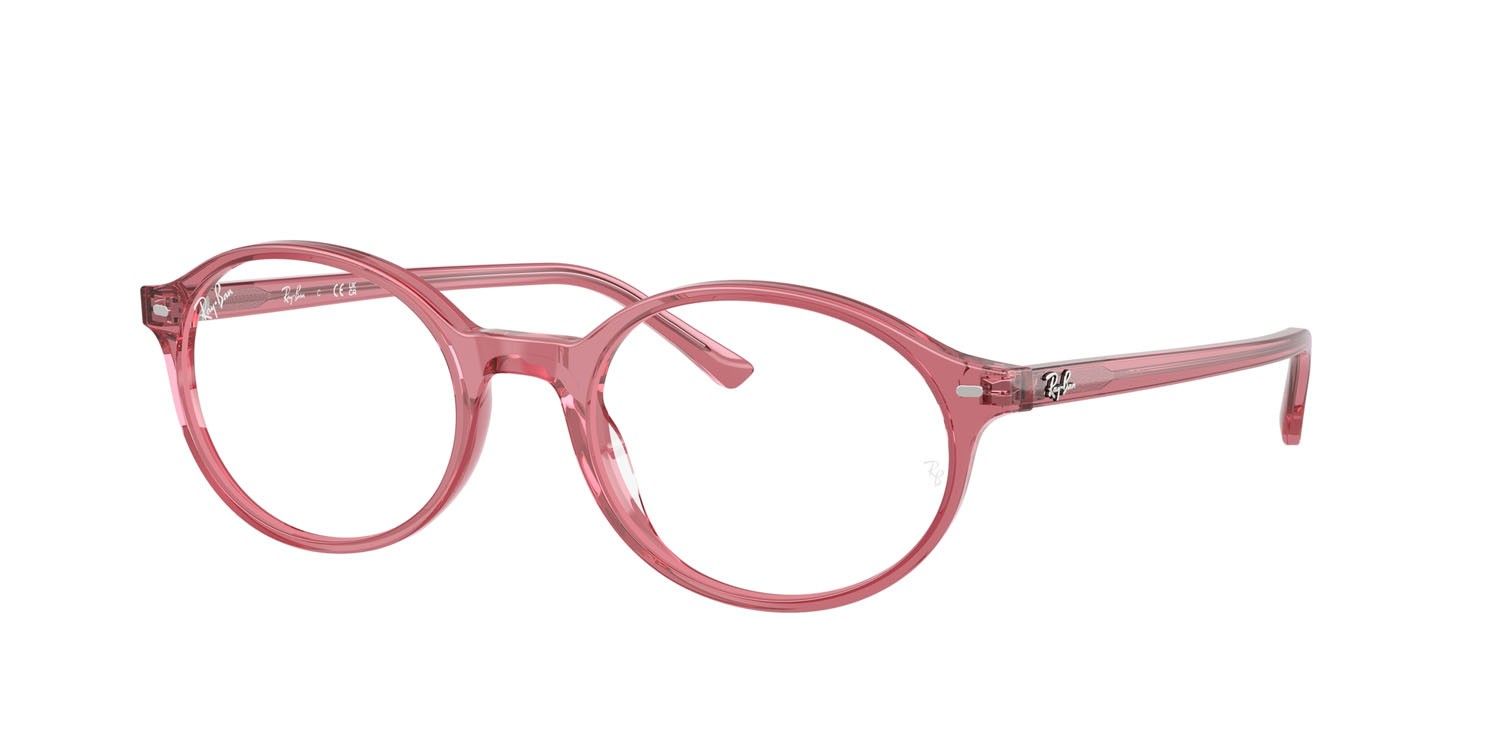 Occhiali da vista Ray-Ban German RX 5429 (8440) - RB 5429 8440 colore rosa forma ovale lenti trasparente