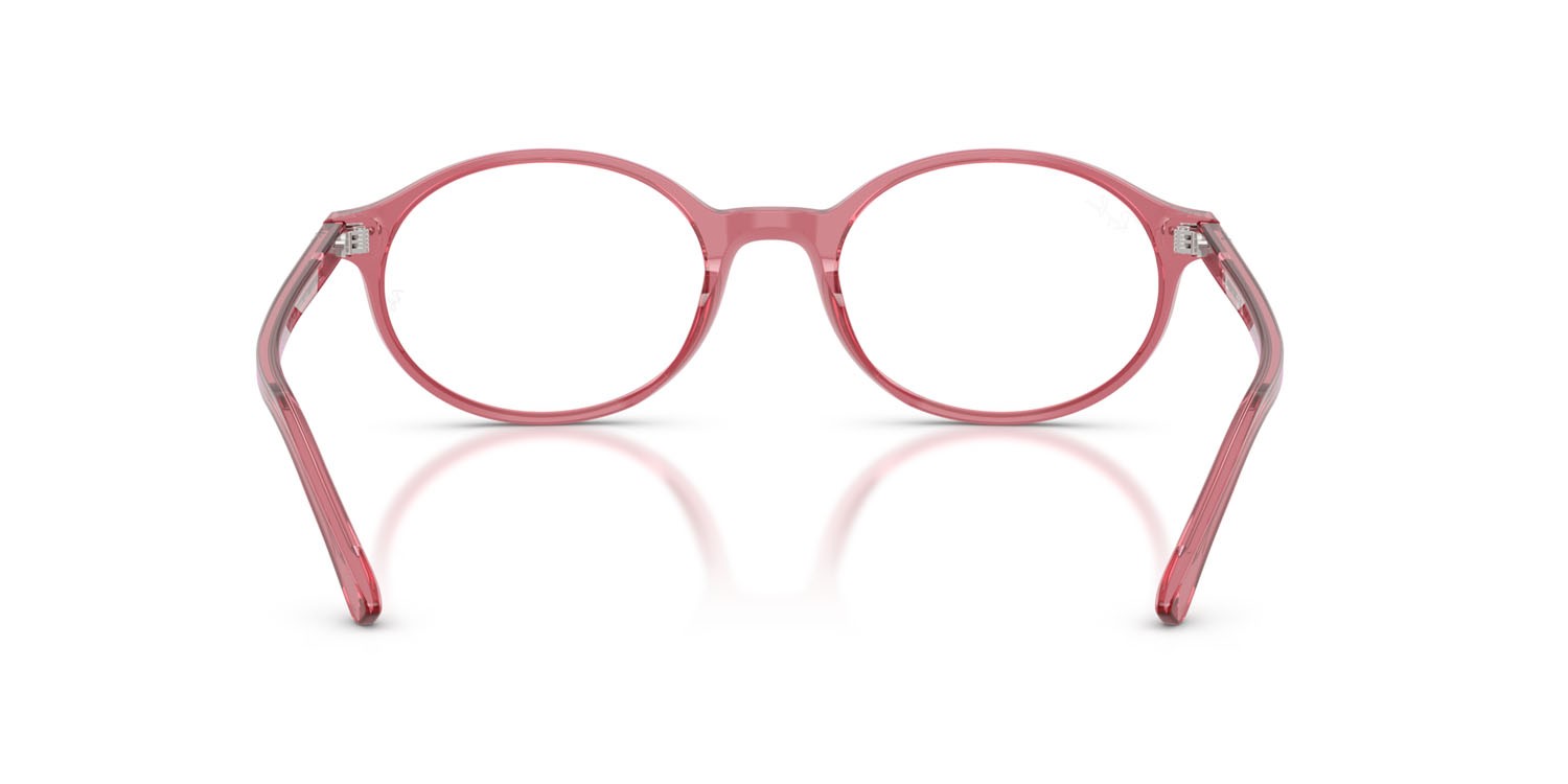 Occhiali da vista Ray-Ban German RX 5429 (8440) - RB 5429 8440 colore rosa forma ovale lenti trasparente