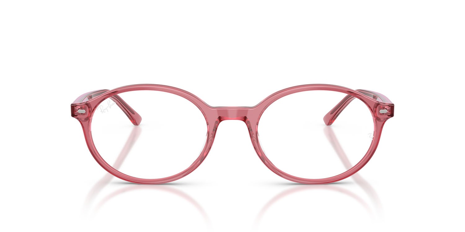 Occhiali da vista Ray-Ban German RX 5429 (8440) - RB 5429 8440 colore rosa forma ovale lenti trasparente