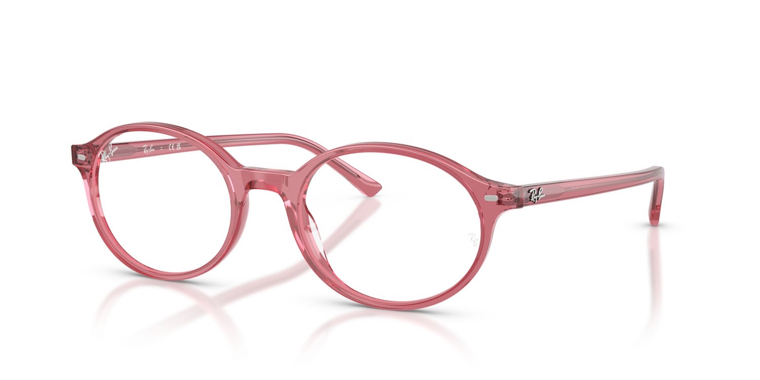 Occhiali da vista Ray-Ban German RX 5429 (8440) - RB 5429 8440 colore rosa forma ovale lenti trasparente